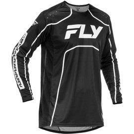 Fly Racing Rayce Bicycle Jersey MTB BMX Protective Jersey - (Teal/Black/Lime, X-Large)