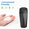 SINSEN Car Trash Can, Garbage Bin Mini Trashcan, Interior Automotive