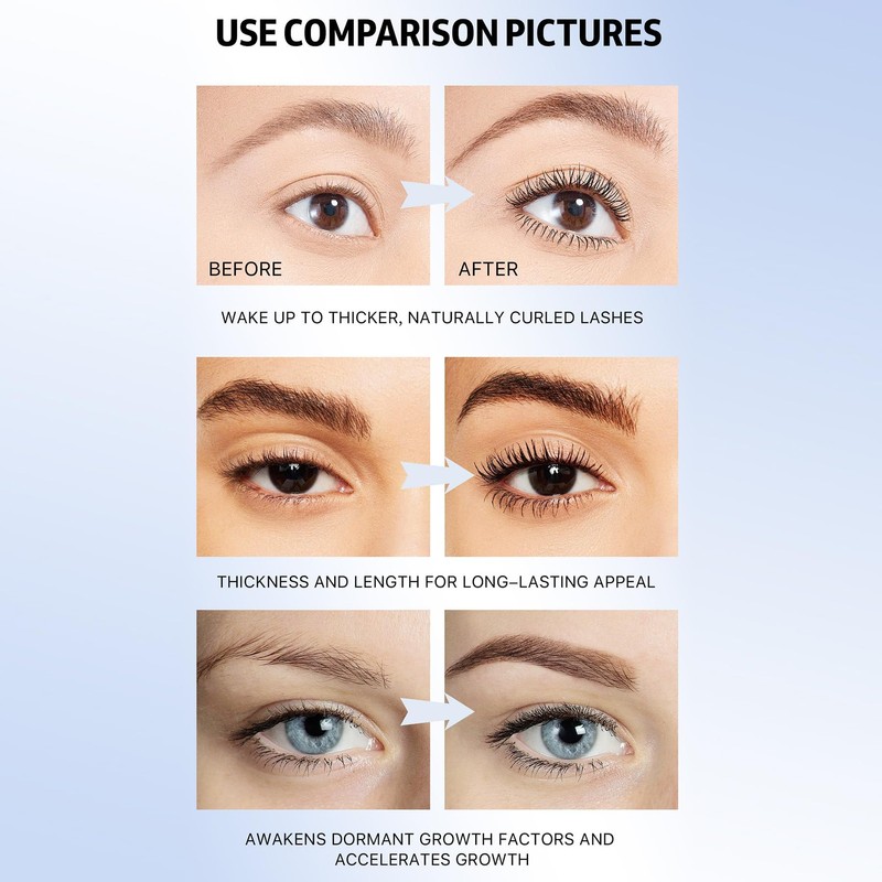 Doppelseitiges Wimpern- & Augenbrauenserum – Wachstumsfördernde Pflege mit Präzisions- &
