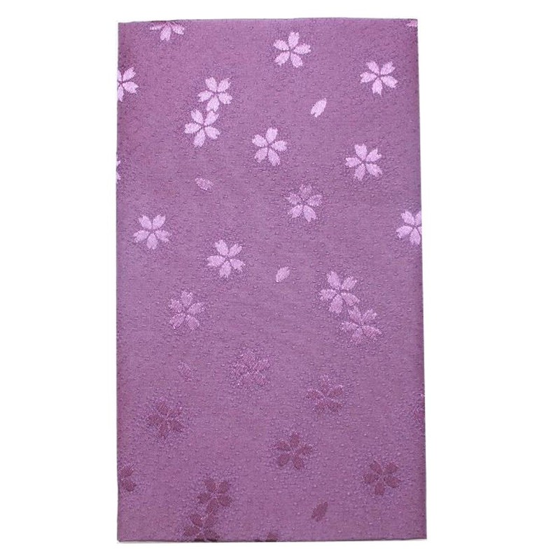 Maruai Fuku-41PU Japanese Cloth for Congratulations with Pouch, Cherry Blossom
