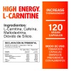 Human Amplifier High Energy L-carnitine 120 Cpsulas Sin Sabor