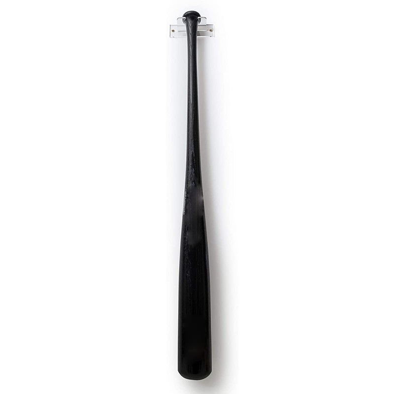 YOGOTEU Baseball Bat Holder, Wall Mounted, Baseball Bat Holder, Baseball