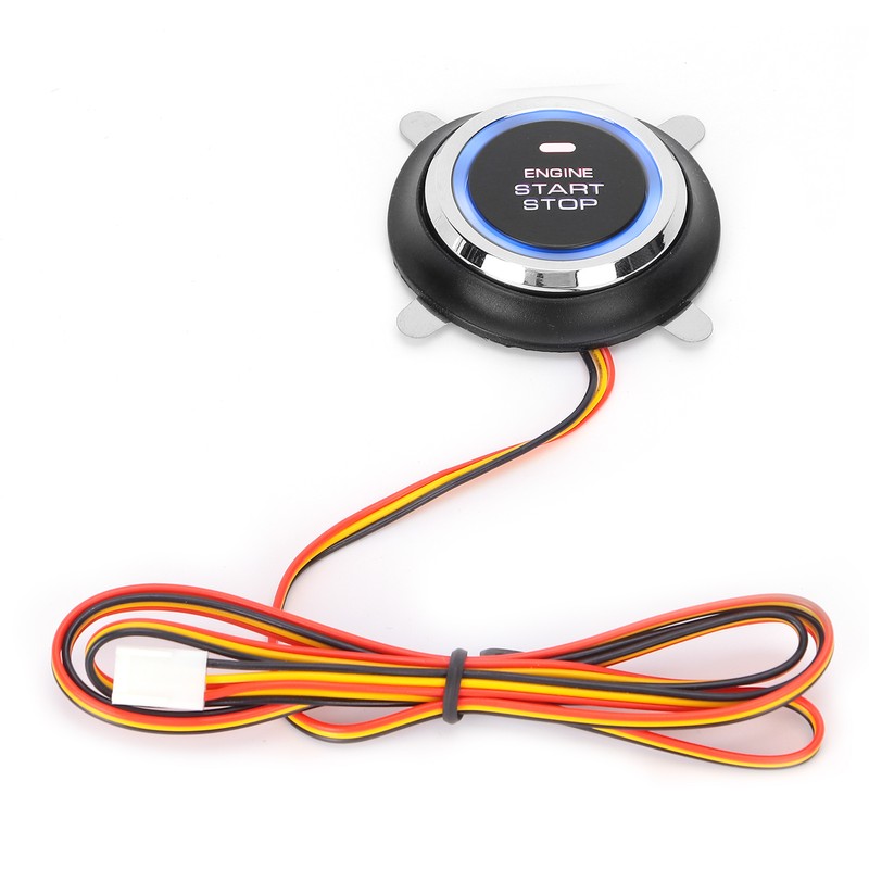 12V Engine Start Stop Push Button Universal Keyless Entry Ignition