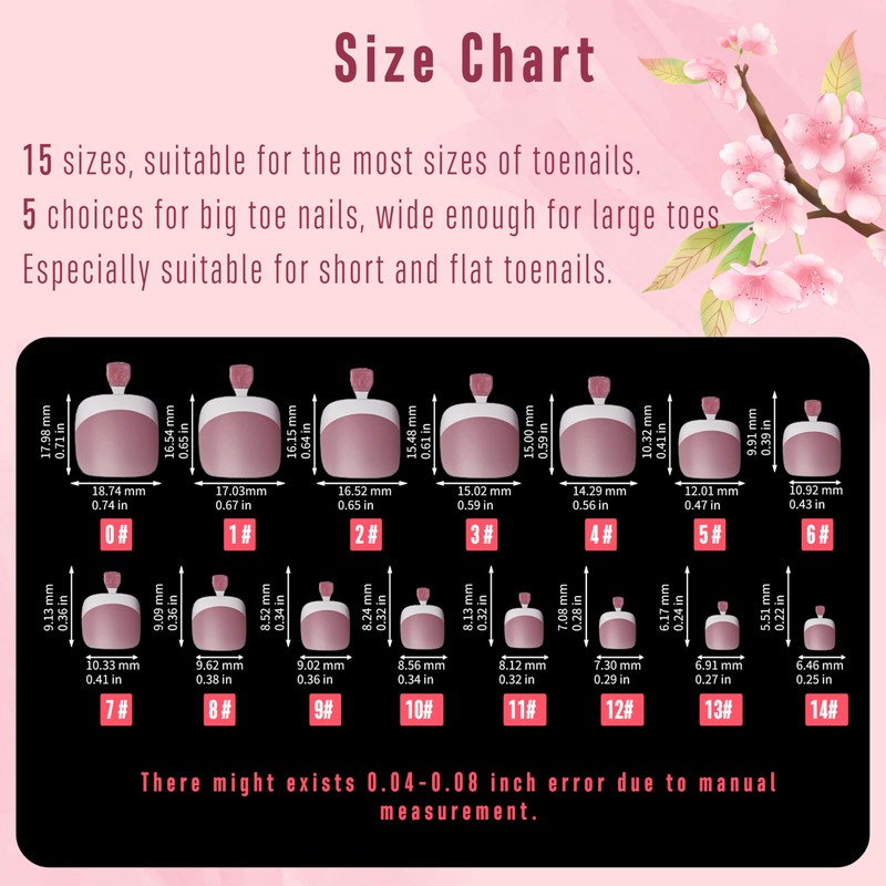 NOVO OVO French Tip Hand and Toe Nail Tips Press