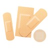 Dealmed Adhesive Bandage Assorted Variety Pack (560 Count) Sterile Breathable