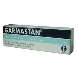GARMASTAN Gel Nipple Care of Nursing Mother Breast 20 g. by Protina Pharm Germany