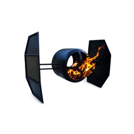 Fire Pit Plans Star Fighter Outdoor Garden Backyard Patio Heater Decor