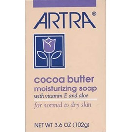 ARTRA Cocoa Butter Moisturizing Soap, 3.6 Ounce