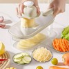 Multifunctional Vegetable Slicer 6-in-1 - Mandolin, Julienne Cutter, Cucumber Slicer,