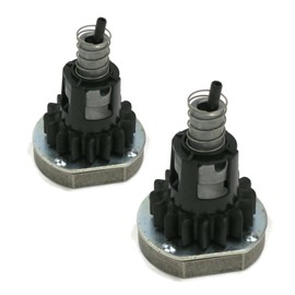 The ROP Shop | (2 Pack) STARTER MOTOR DRIVE for Briggs Stratton Stens 150-118 150-114 7-03443