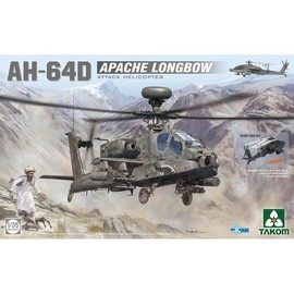 (Takom) BT2601 1/35 AH-64D Longbow Apache / (타콤)BT2601 1대35 AH-64D 롱보우 아파치