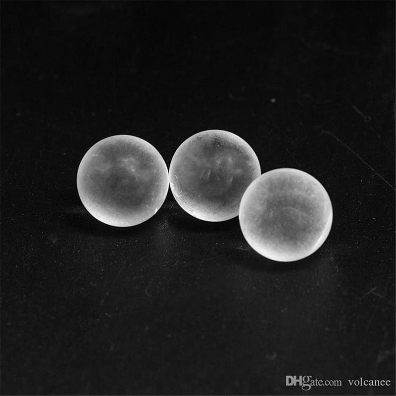 Aoheuo Aoheuo 6mm Color Mixing Quartz Balls UV Reactive Pearls