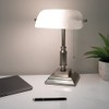 V- Light White Shade LED Desk Lamp, Vintage Lamp, Study