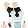 KOMBIUDA Sweat-proof Comfortable Underarm Vest 3pcs Pack Breathable Washable for