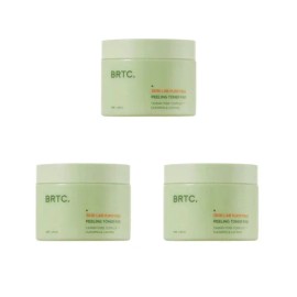 BRTC Skin Lab Purifying Peeling Toner Pads (3 packs of 40) / BRTC 스킨 랩 퓨리파잉 필링 토너 패드 40매입 3개