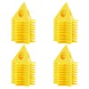 Pack of 40 Painters Pyramid Stands, Triangular Pyramid Stands, Yellow