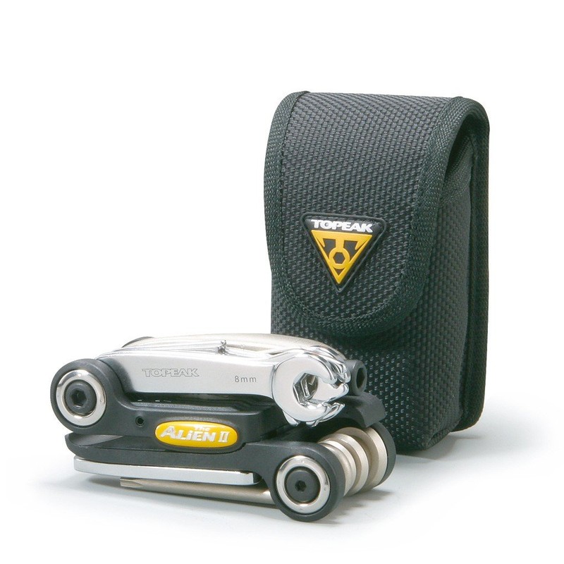 TOPEAK Alien 2 Multi Tool Werkzeug Faltwerkzeug Klapp Fahrrad Innensechskant