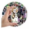 Joker 50 Calcomanias Stickers Guason Contra Agua