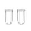 Sduck Magic Bullet Replacement Cups, 2 PCS Replacement 16 Ounce