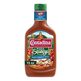 Contadina Tomato Basil Pizza Squeeze, 15 oz (Pack of 1)