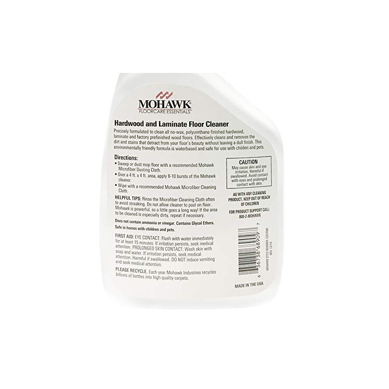 Mohawk FloorCare Essentials Hardwood & Laminate Floor Cleaner - 32