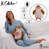 K Collection 3D Novelty Hot Water Bottle with Removable Cover