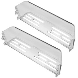 XJJ 2 Pack W10887799 W10795606 & W10671656 Refrigerator Door Shelf Bin, Compatible with KitchenAid JennAir Refrigerator, Replace AP6030669 PS11765673 EAP11765673 & 4460377