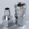 Air Line Hose Fittings 3/8" BSP Female Thread Quick Release