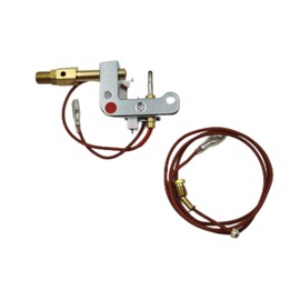 F273401 73404 Pilot Assembly Compatible with Dewalt Small Propane Heater and Compatible with Portable Buddy Mr Heater Mh9B Mh9Bx
