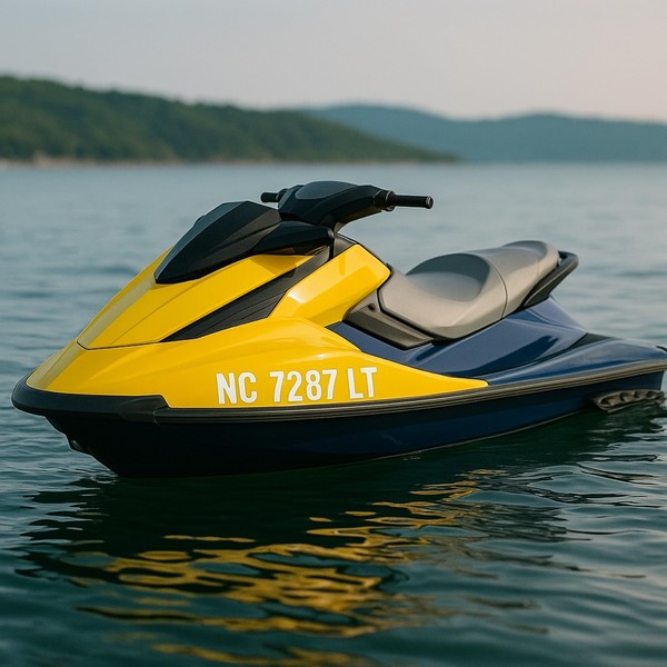 Boat Number Stickers and Letters – Durable Vinyl Decals for
