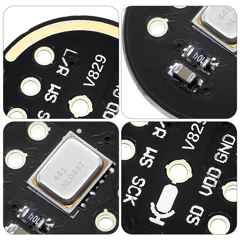 AYWHP Pack of 3 INMP441 Omnidirectional Microphone Module 24 Bit