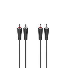 Hama Audio Cable 2 RCA Male to 2 RCA Male 3.0 m