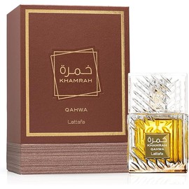 Khamrah Qahwa for Unisex Eau de Parfum Spray, 3.4 Ounce