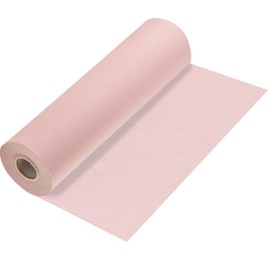 100%Mosel Fleece Table Runner, Pale Pink (30 cm x 25 m), Decorative Table Runner, Elegant Table Decoration for Birthdays and Weddings, Colourful Decoration for Special Occasions