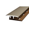Profi-Design Transition Profile Aluminium 27 mm / 90 cm Stainless