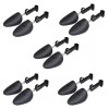 EchoDone 5 Pairs of Shoe Trees I Adjustable Length Shoe