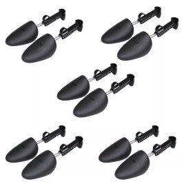 EchoDone 5 Pairs of Shoe Trees I Adjustable Length Shoe Trees for Men I Shoe & Boot Tr