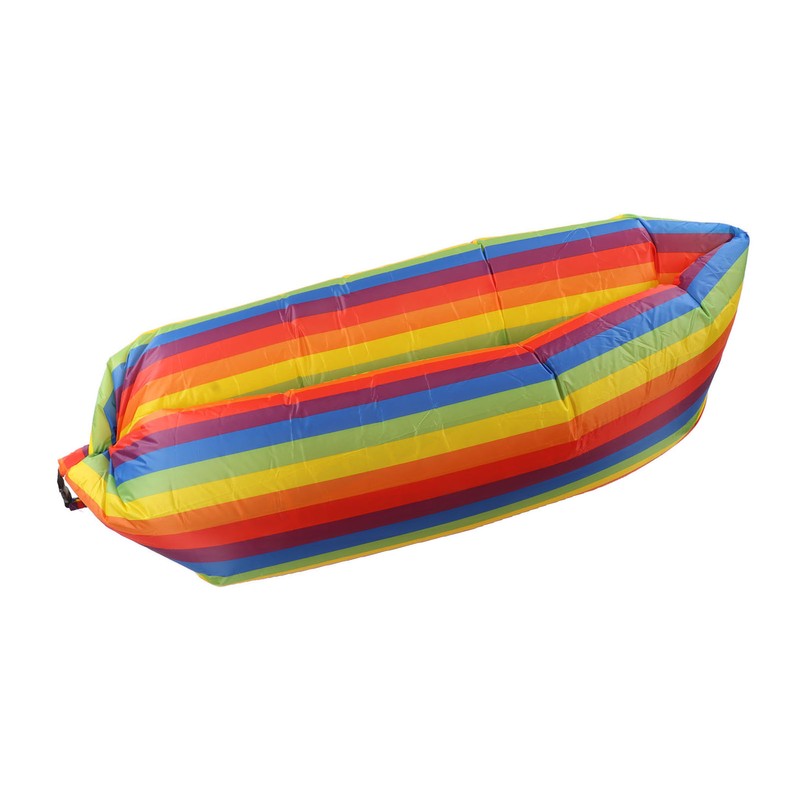 Inflatable Sofa Tear Resistance Portable Inflatable Lounger Couch Inflatable Chair