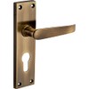 Designer Levers - Victorian Straight Lever Door Handles - Antique