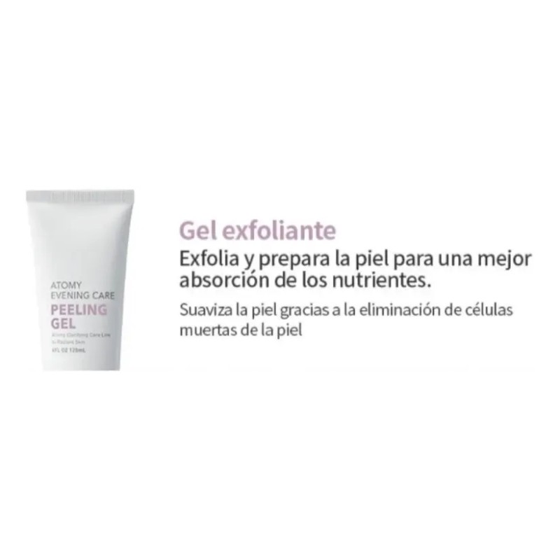 Atomy Set Cuidado Nocturno Facial 4 Pasos I Spa En