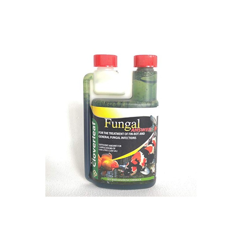 Cloverleaf FA250/12 Fungal Answer, 250ml, Clear, 26x6x14 cm