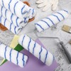 Jerify 36 Pcs 1/2 x 9" Paint Roller Covers Microfiber