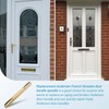 ArrogantF Spindle 3-3/4 Long Replacement Andersen Door Handle Parts,Works with