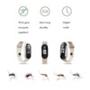 Mosquito Repellent Watch Ultrasonic Mosquito Repellent Bracelet Rechargeable Anti Mosquito