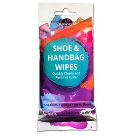 GRIFFIN Leather Wipes - Quickly Clean and Condition Shoes, Handbags, Furniture and More (1 Pack)