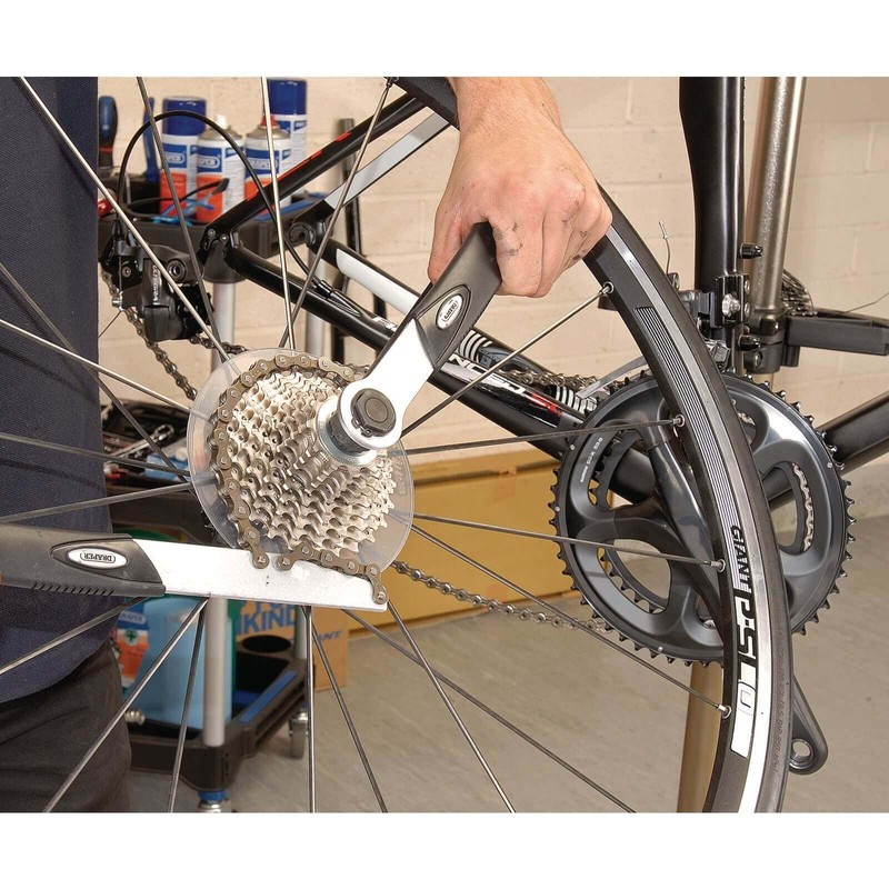 Draper 31052 Bicycle Chain Whip , Blue