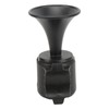 Electric Bike Horn USB Charging 120dB Anti Aging ABS PC
