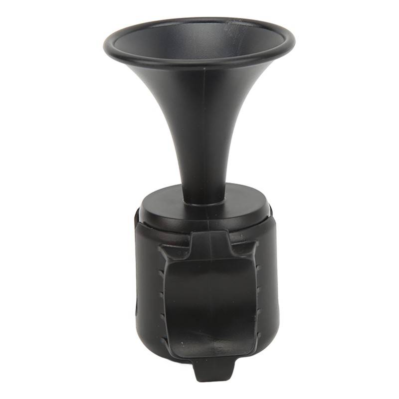 Electric Bike Horn USB Charging 120dB Anti Aging ABS PC