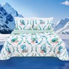 Uspring Cooling Quilts King Size Cooling Comforter for Hot Sleepers