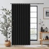 Vatge Doorway Curtains Privacy - Black Curtains for Closets Without